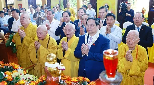 Vietnam Buddhist Sangha celebrates Lord Buddha's birthday