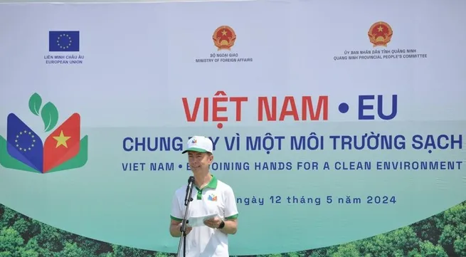 Vietnam, EU join hands for clean environment