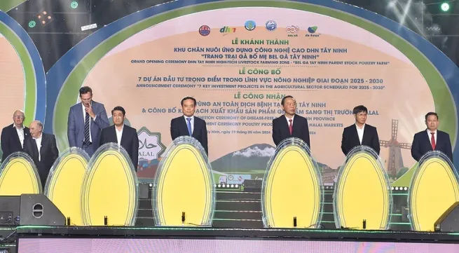 Safe agriculture zone announced in Tay Ninh