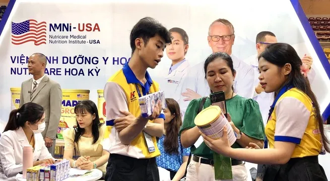 Fourth int'l milk, dairy products exhibition opens