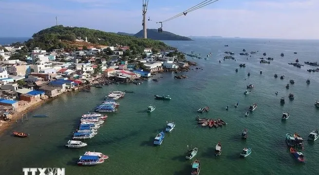 Southern localities promoting sea-based economic development