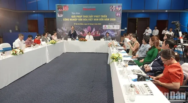 Seminar discusses solutions to promote development of Vietnam's Cultural Industry until 2030
