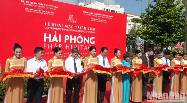 Exhibition introducing Hai Phong's architectural heritage held in Ho Chi Minh City