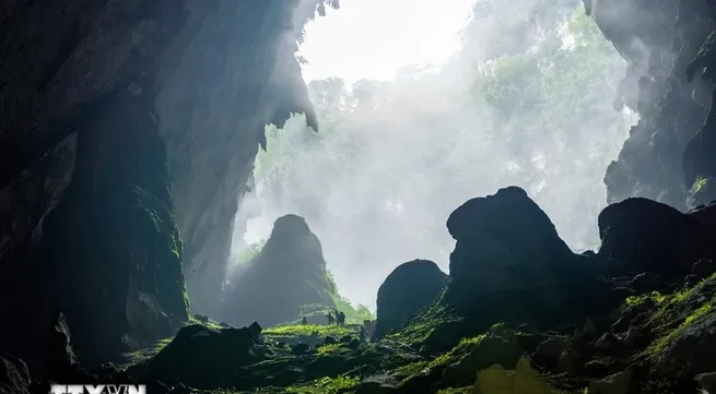 Son Doong cave among top 7 most beautiful underground attractions