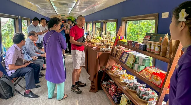 Hue – Da Nang heritage train route welcomes more than 27,600 passengers