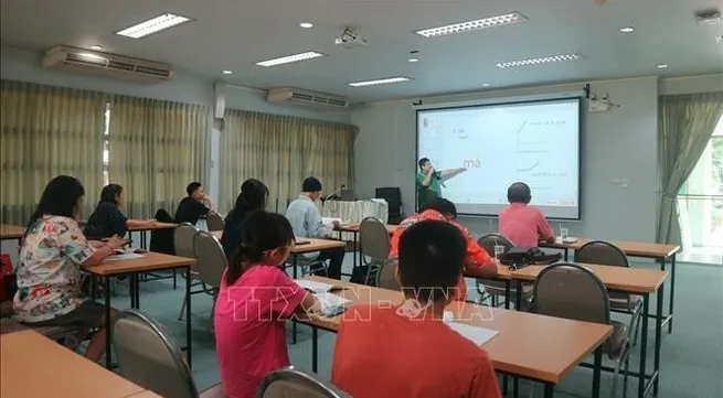 First Vietnamese language course opens at Thailand's Vietnamese studies centre