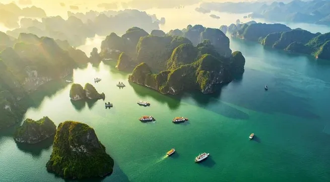 Ha Long among the world’s most beautiful places: Travel + Leisure