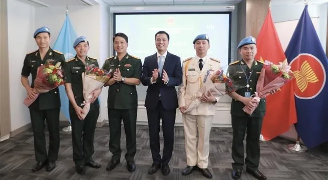 Ceremony marks 10 years of Vietnam's participation in UN peacekeeping operations