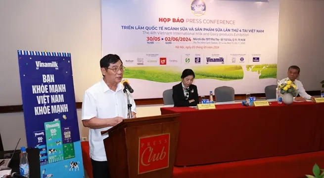 Ho Chi Minh to host Vietnam International Milk and Dairy Products Exhibition