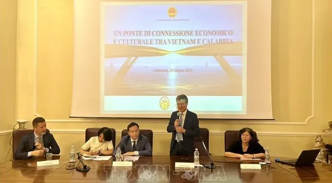 Vietnam eyes to enhance cooperation with Italy’s Calabria region