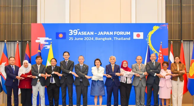 39th ASEAN-Japan forum opens in Bangkok