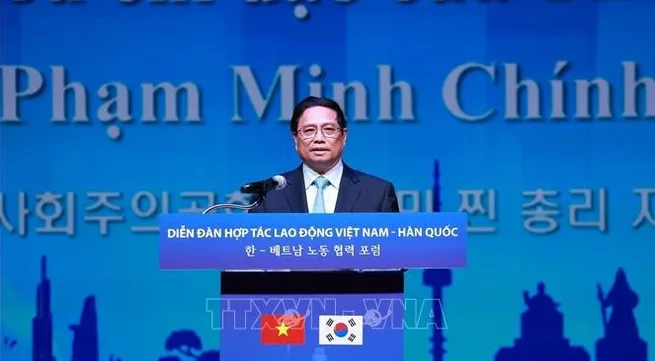 PM attends Vietnam-RoK Labour Cooperation Forum in Seoul