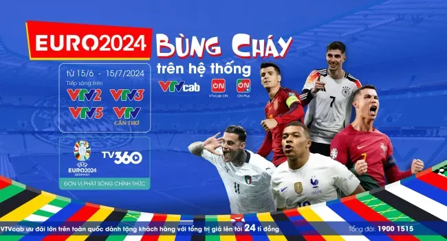 EURO 2024 - 'Explosion' on VTVcab