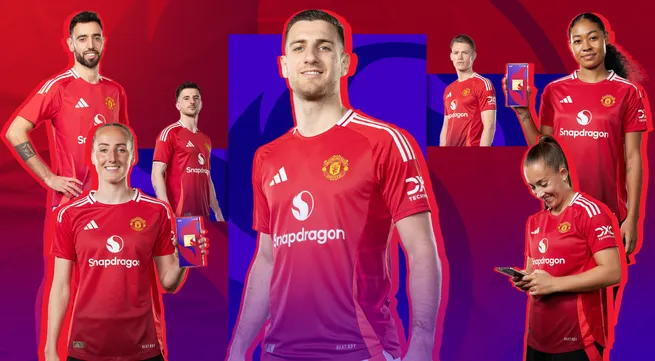 Manchester United kits unveiled
