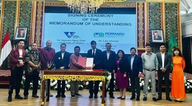 Vietnam, Indonesia cooperate in clean water management