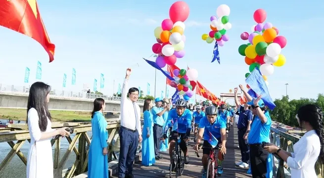 600 athletes participated in 'Cycling for Peace'