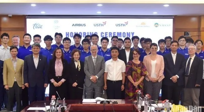 Vietnam and Airbus cooperate in aerospace workforce development