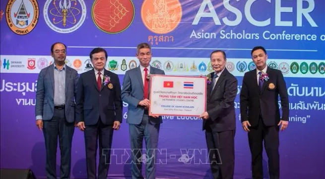 Second Vietnamese studies centre in Thailand launched