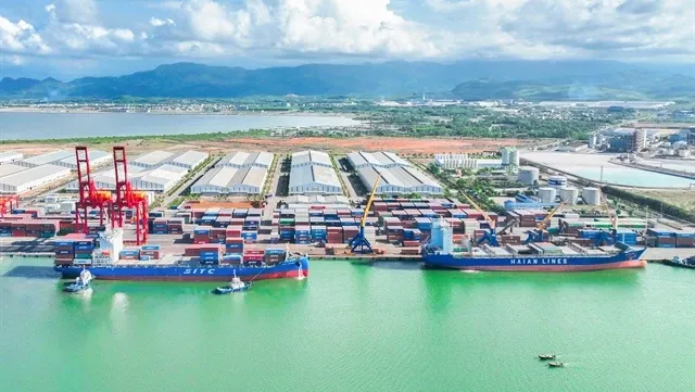 Chu Lai Port establishes itself as major international freight hub