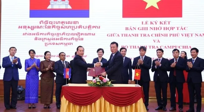 Vietnamese Government Inspectorate, Cambodian ministry step up cooperation