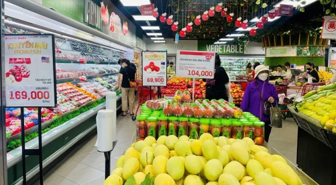 International trade connected with domestic consumption market