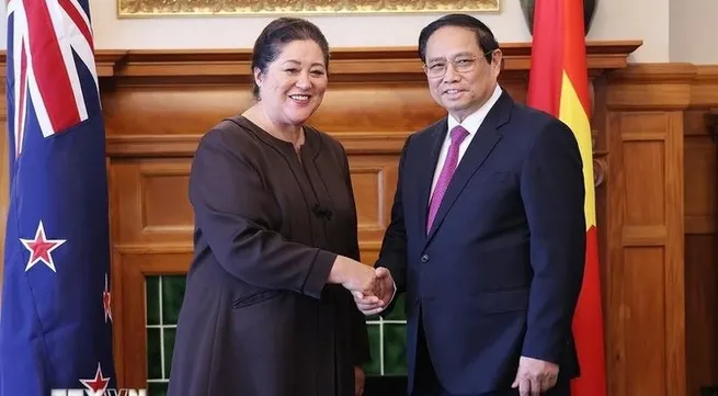 Vietnam, New Zealand share intensive, extensive relations: ambassador