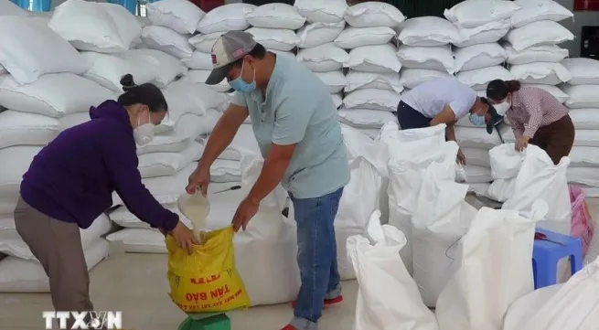 Over 1,000 tonnes of rice allocated to five central, Central Highlands localities