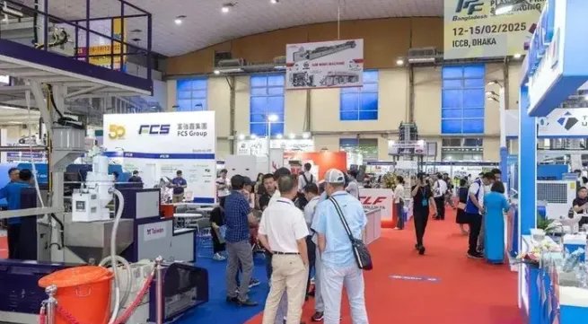 HanoiPlas 2024 showcases latest technologies in plastic & rubber industry