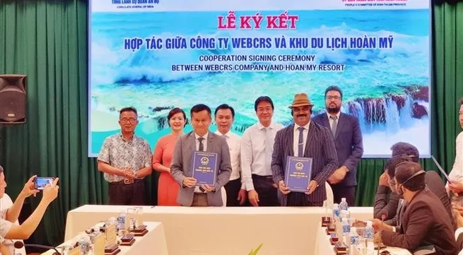 Ninh Thuan, India's Kerala state eyes to boost tourism cooperation