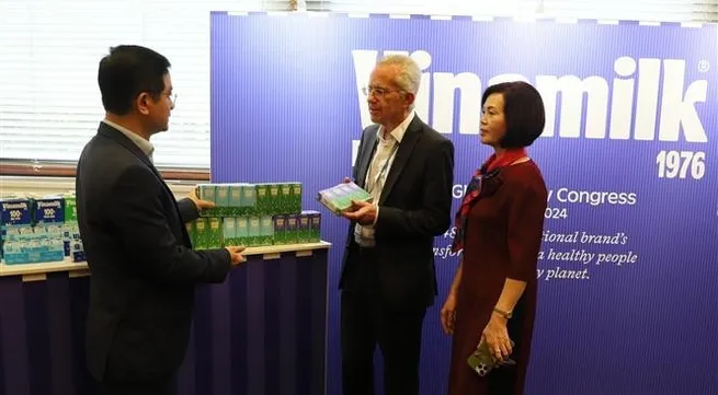 Vietnamese firm joins Global Dairy Congress