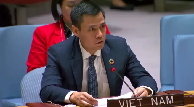 Vietnamese ambassador urges people-centred multilateralism at UNSC debate