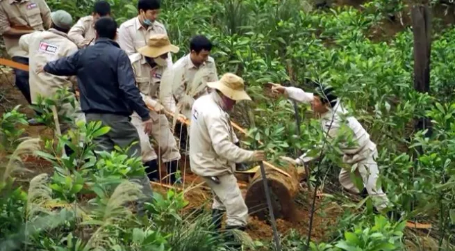 British organisation supports Quang Binh in UXO clearance