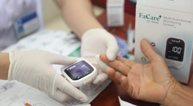 40 mln screened under health programme