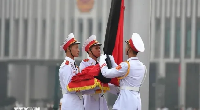 ANNOUNCEMENT on the respect-paying, memorial and burial ceremonies for Party General Secretary Nguyen Phu Trong