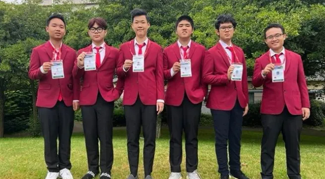 Vietnamese students win five medals at Int’l Math Olympiad 2024