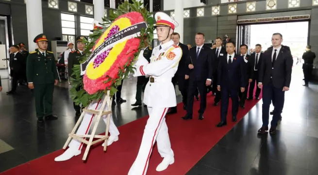 International friends bid farewell to Party General Secretary Nguyen Phu Trong