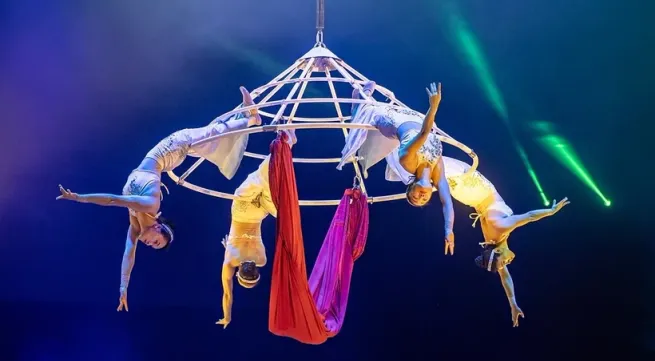 Vietnam wins silver prize at World Circus Art Festival in Russia