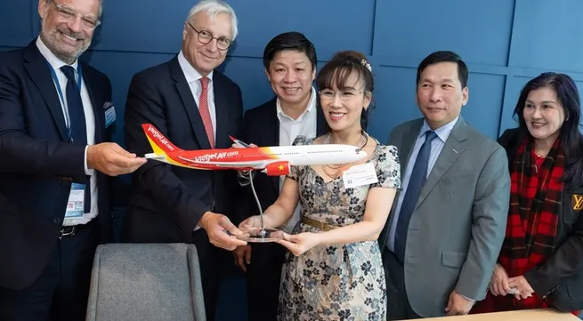 Vietjet, Airbus ink deal for 20 A330neo aircraft valued at 7.4 billion USD