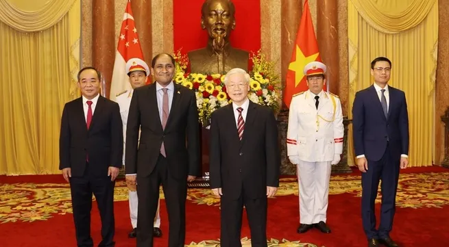 Singaporean Ambassador praises Nguyen Phu Trong's legacy