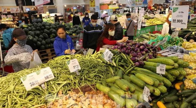 Consumer price index up 4.12% in seven months