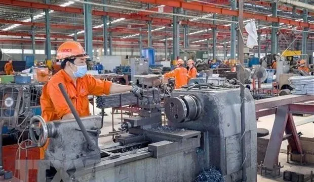 Industrial production index rises 8.5% in seven months