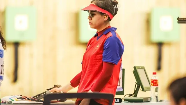 Paris Olympics: Thu Vinh ranks fourth in women's shooting event