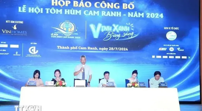 Khanh Hoa's Cam Ranh city to host first-ever lobster festival