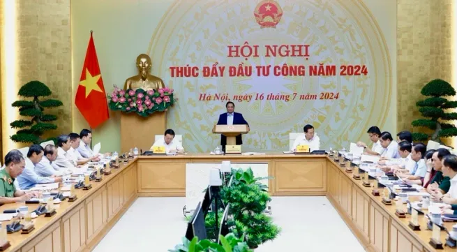 PM asks for solutions towards 95% of public investment disbursement rate