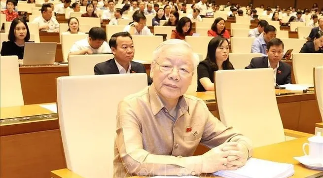 Party General Secretary Nguyen Phu Trong a witted politician: NA Chairman