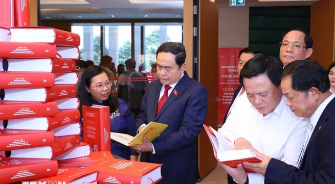 New book introduces Party chief's writings on building socialist rule-of-law State