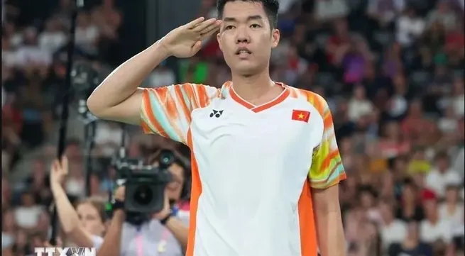 Good start for Vietnamese badminton star at Paris 2024 Olympics