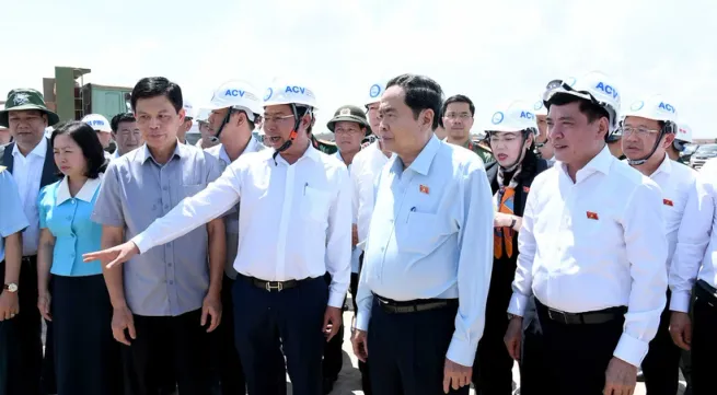 Top legislator orders ensuring Long Thanh int'l airport progress