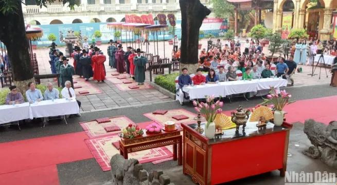 Hanoi accelerates the development of cultural industries