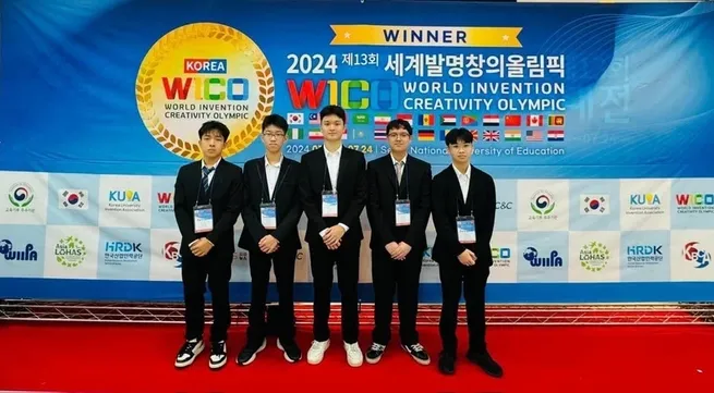 Vietnamese students win world award for invention and innovation